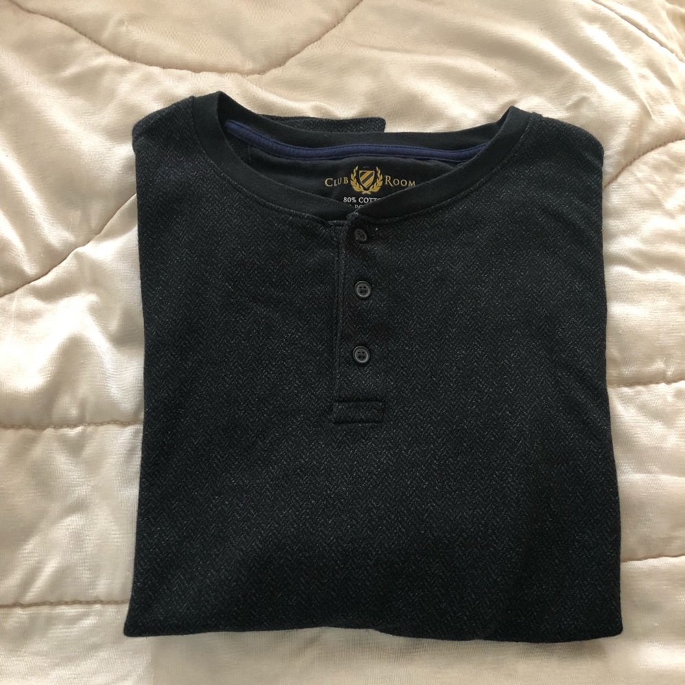 CLUB ROOM XL Long Sleeve Shirt